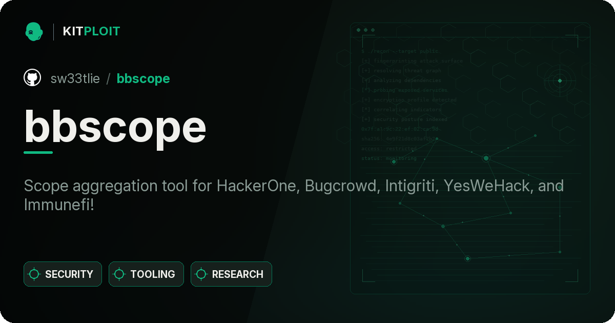 bbscope preview