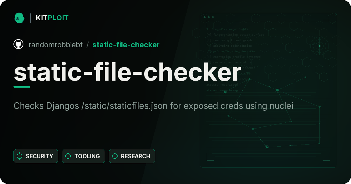 static-file-checker preview