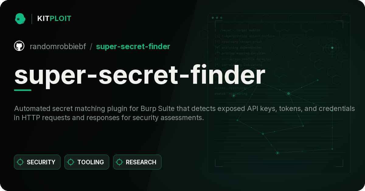 super-secret-finder preview