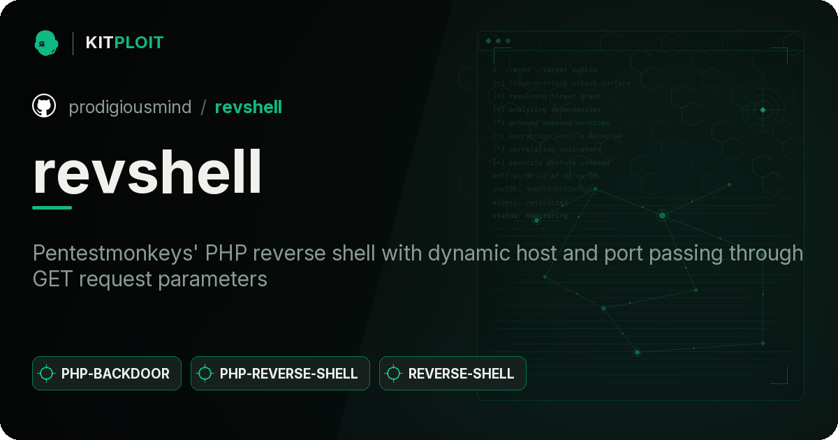 revshell preview