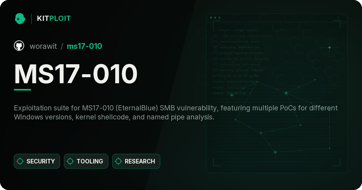 MS17-010 preview