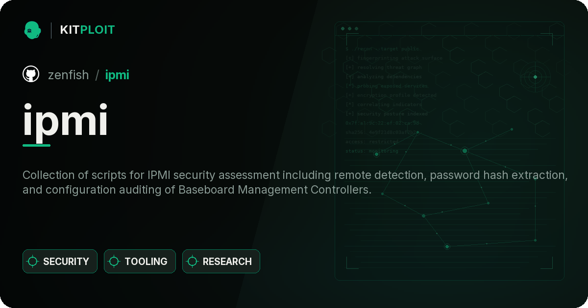 ipmi preview