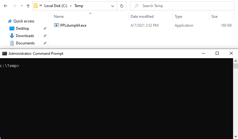 PPLdump preview