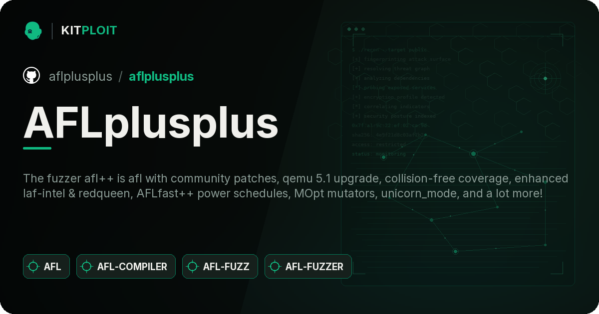 AFLplusplus preview