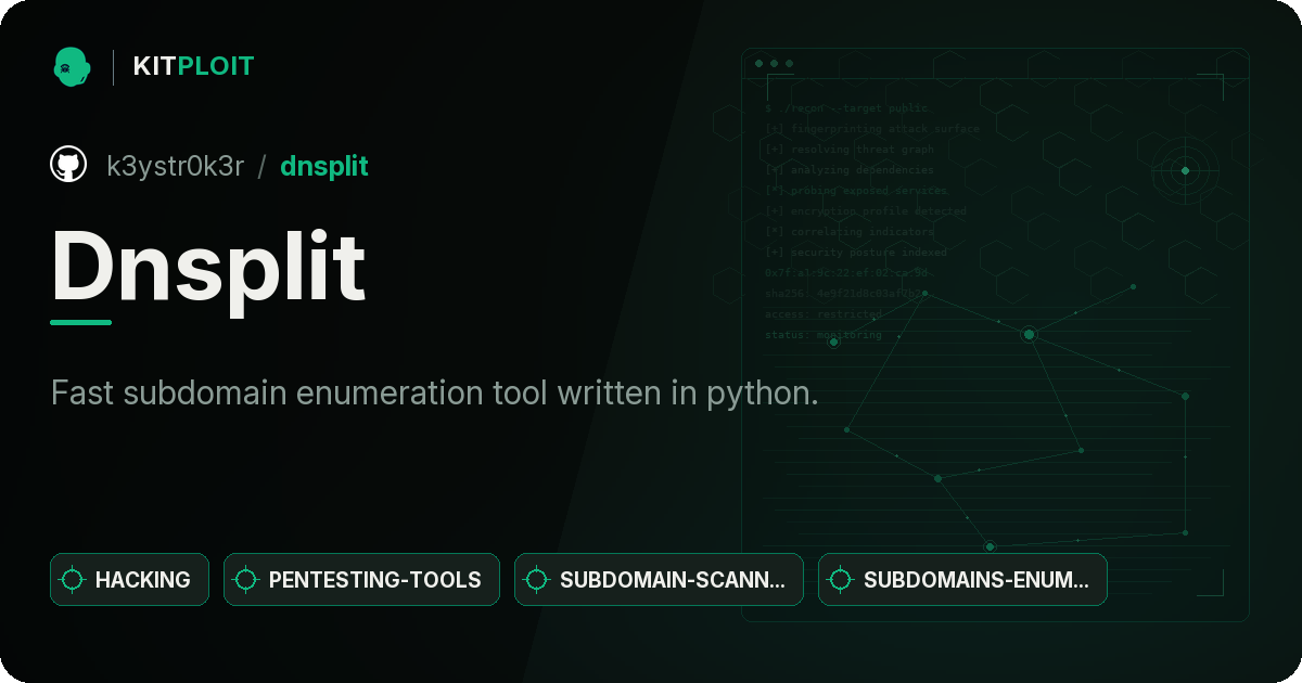 Dnsplit preview