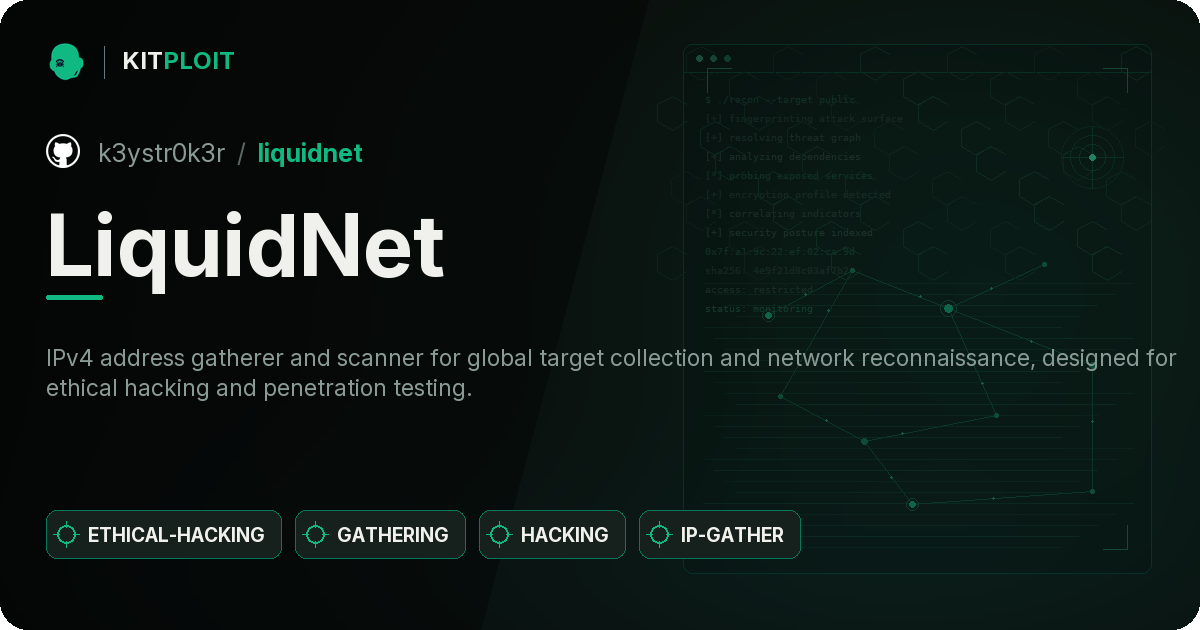 LiquidNet preview