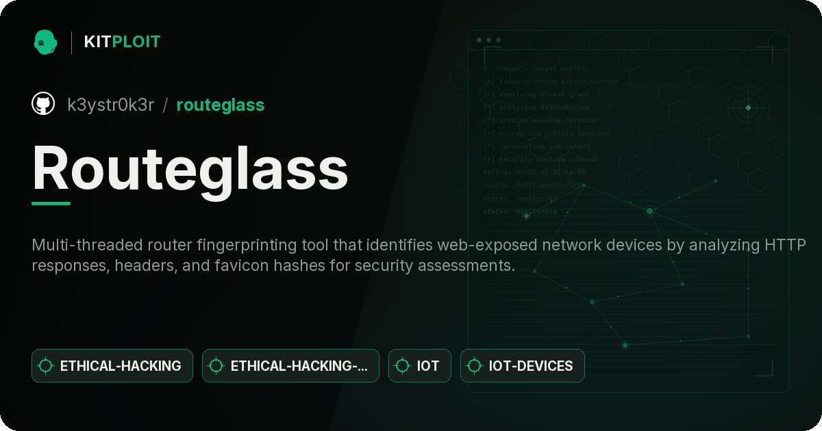 Routeglass preview