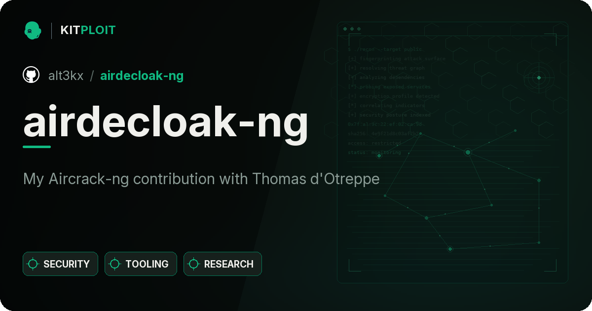 airdecloak-ng preview