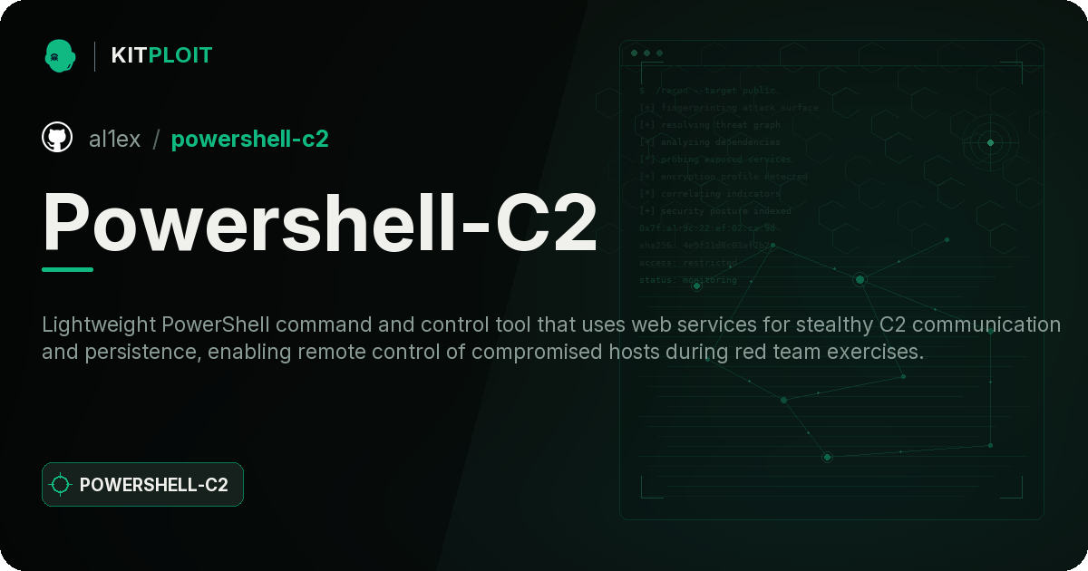 Powershell-C2 preview