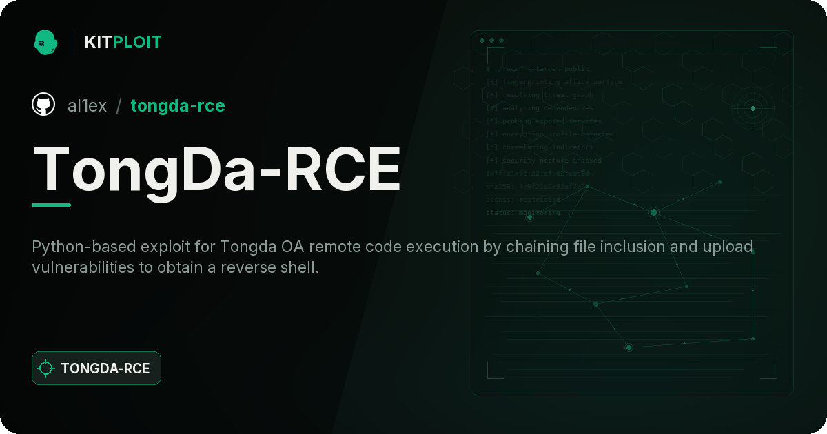 TongDa-RCE preview