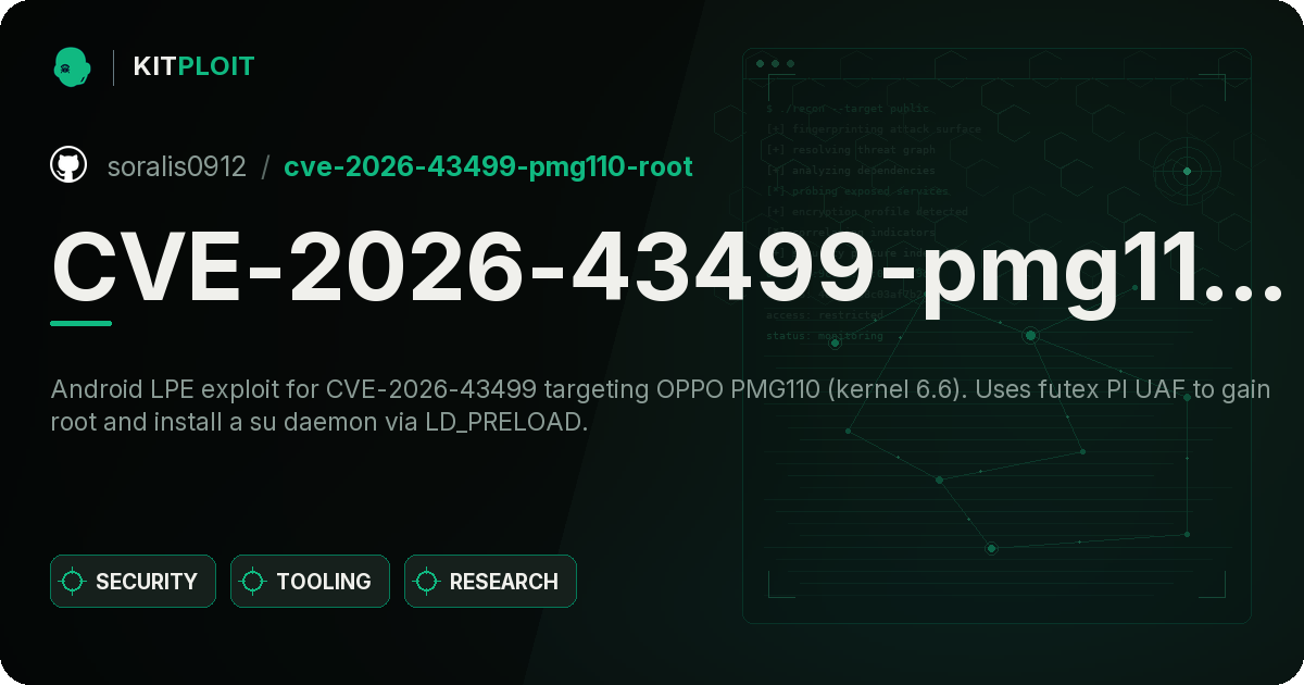CVE-2026-43499-pmg110-root preview