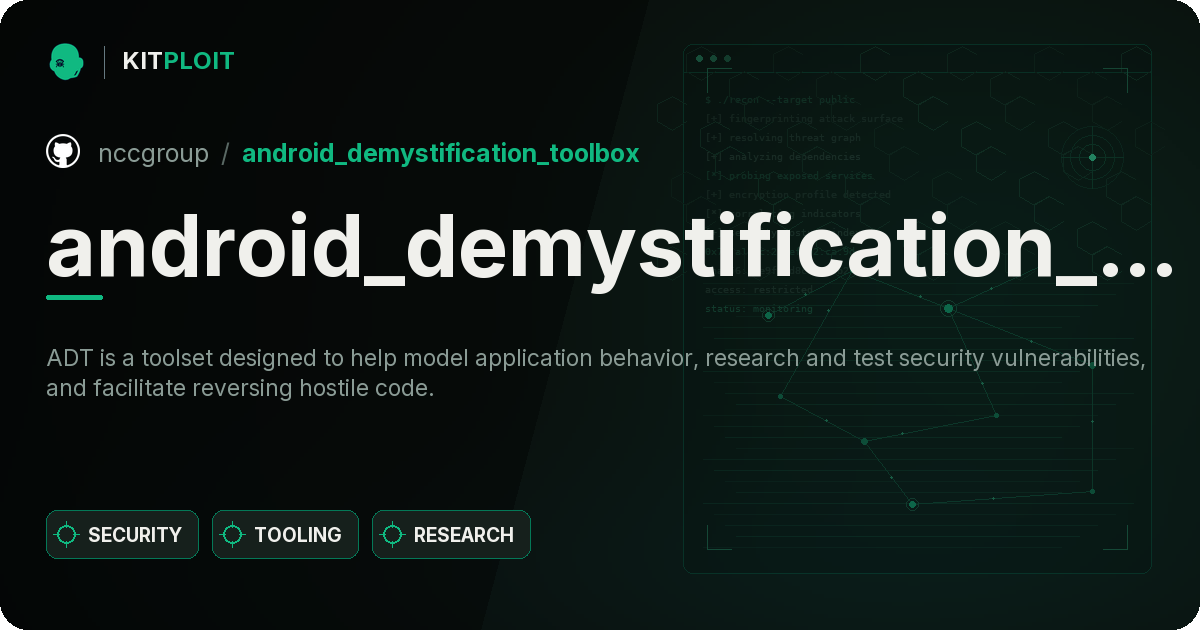 android_demystification_toolbox preview