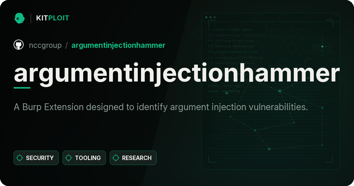 argumentinjectionhammer preview