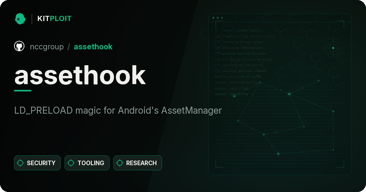 assethook preview