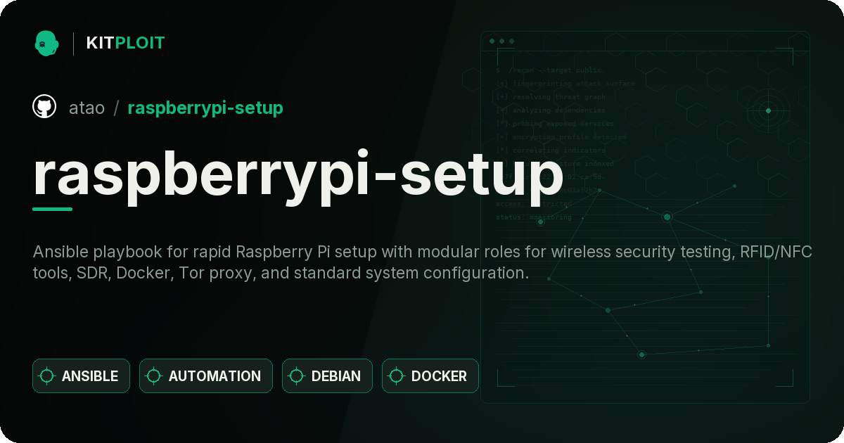 raspberrypi-setup preview