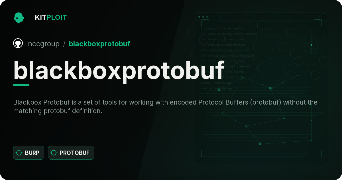 blackboxprotobuf preview