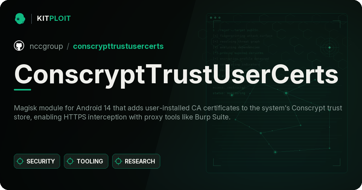 ConscryptTrustUserCerts preview