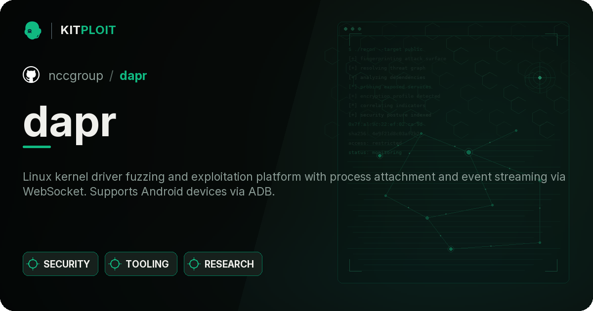 dapr preview