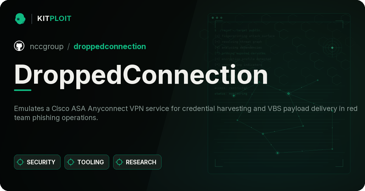 DroppedConnection preview