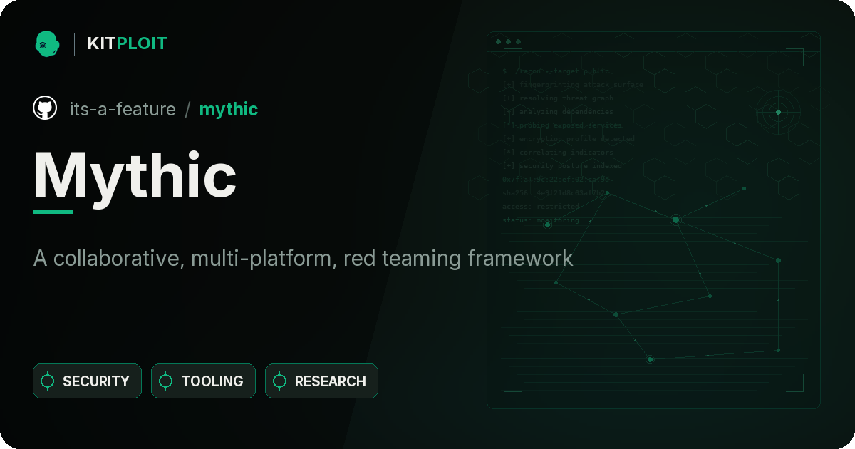 Mythic preview
