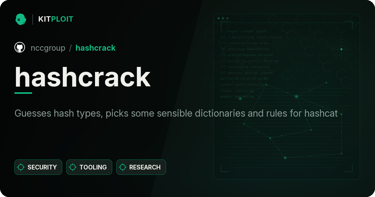 hashcrack preview