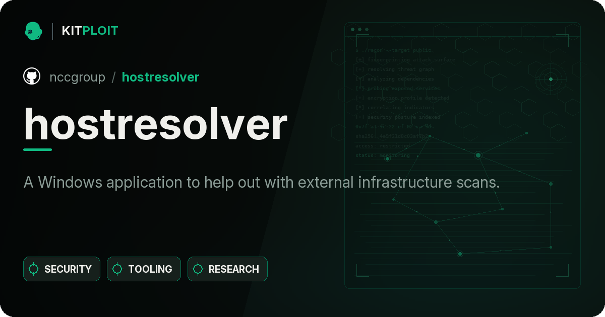 hostresolver preview