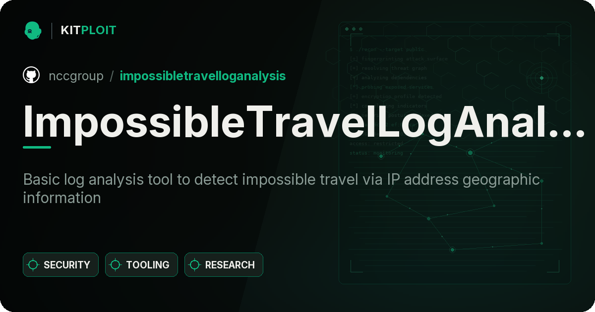 ImpossibleTravelLogAnalysis preview