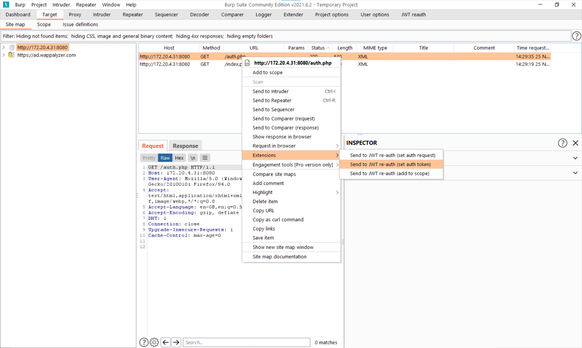 jwt-reauth preview