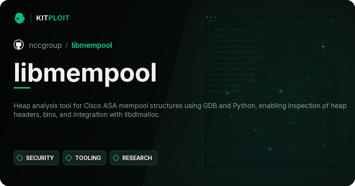 libmempool preview
