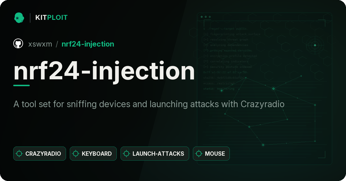 nrf24-injection preview