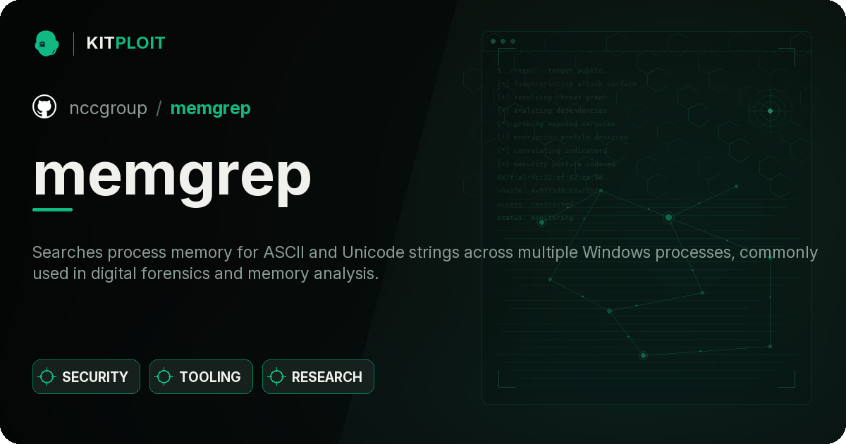 memgrep preview