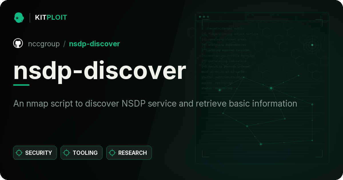 nsdp-discover preview