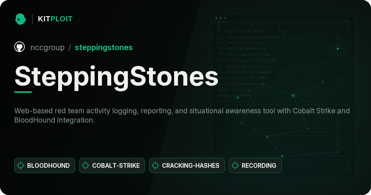 SteppingStones preview