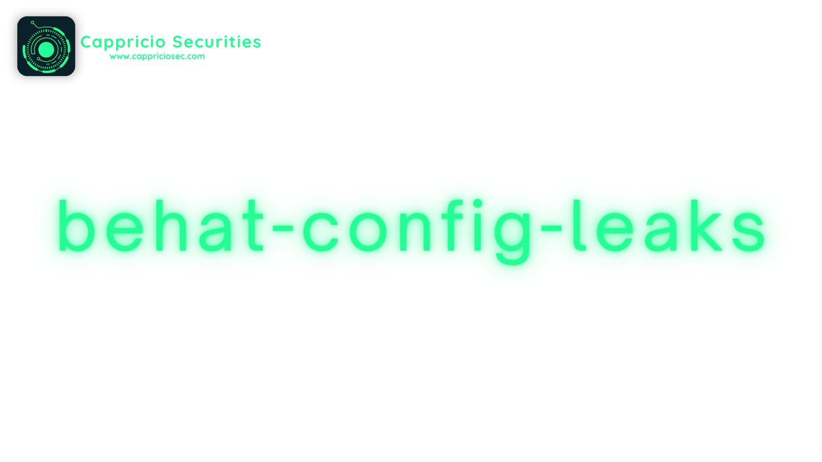 behat-config-leaks preview