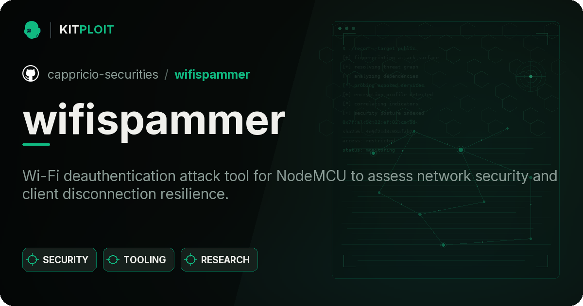 wifispammer preview