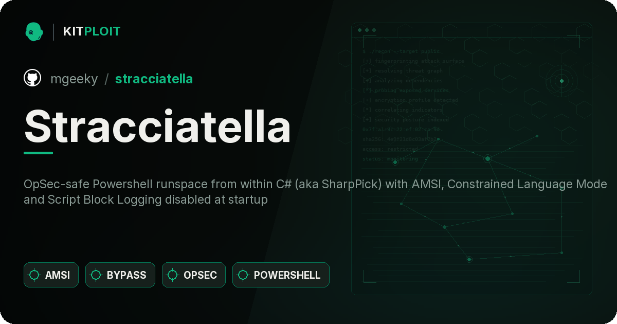 Stracciatella preview