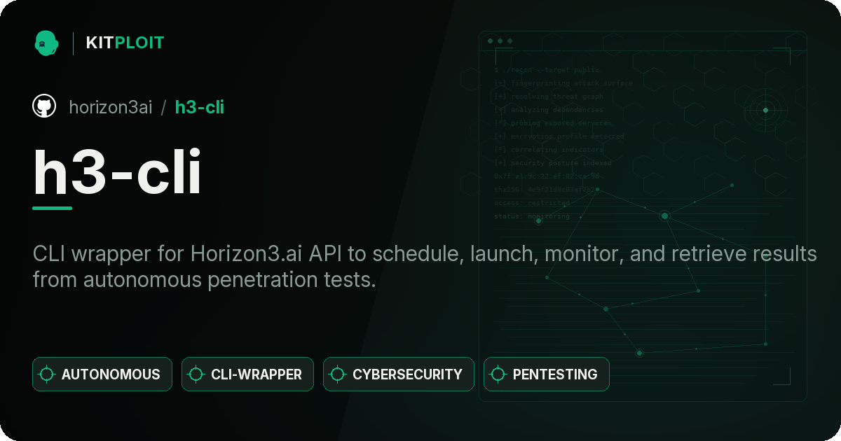 h3-cli preview