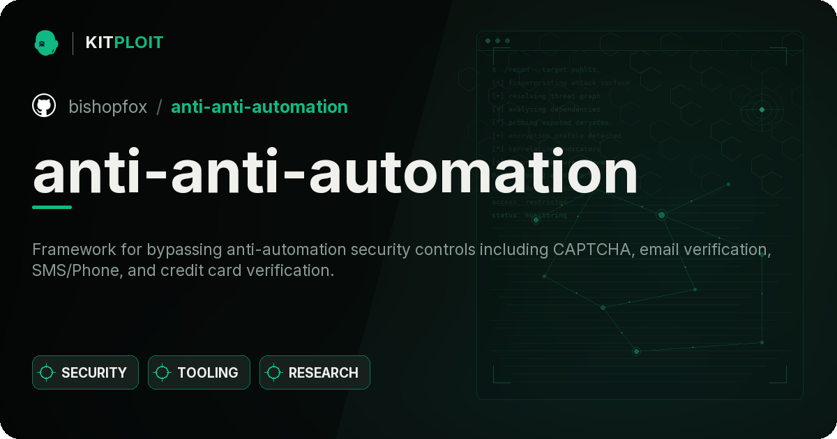 anti-anti-automation preview