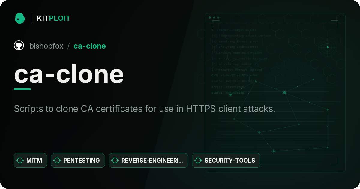 ca-clone preview