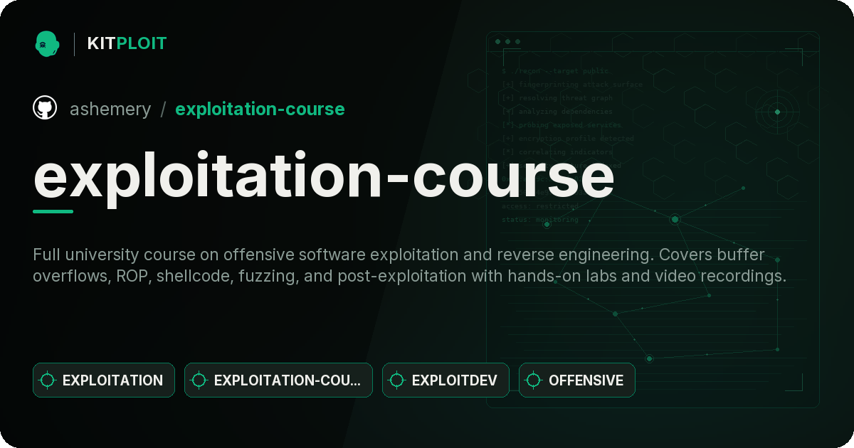 exploitation-course preview