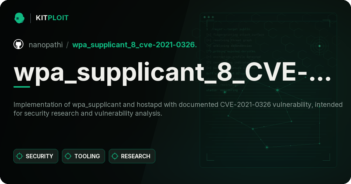 wpa_supplicant_8_CVE-2021-0326. preview