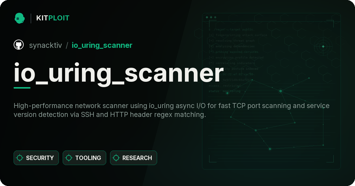 io_uring_scanner preview