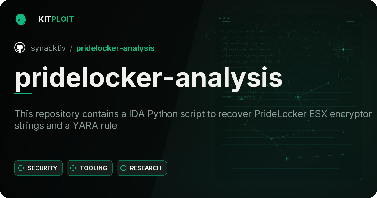 pridelocker-analysis preview