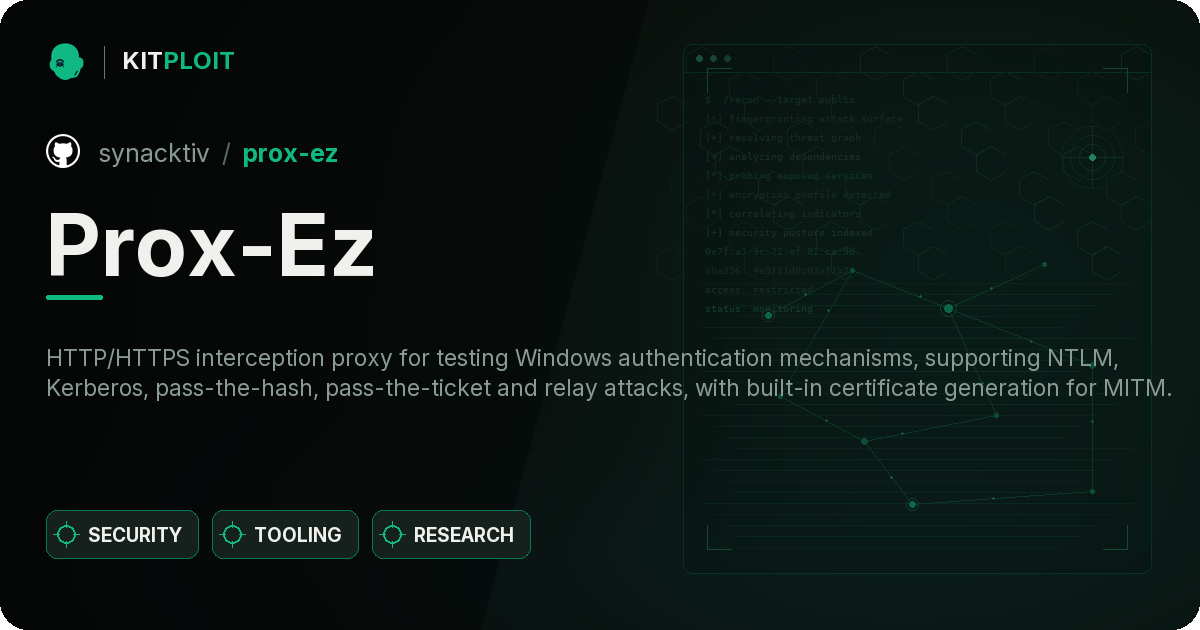 Prox-Ez preview
