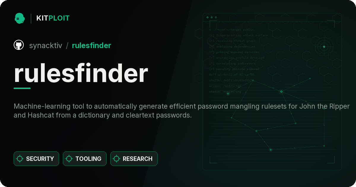 rulesfinder preview