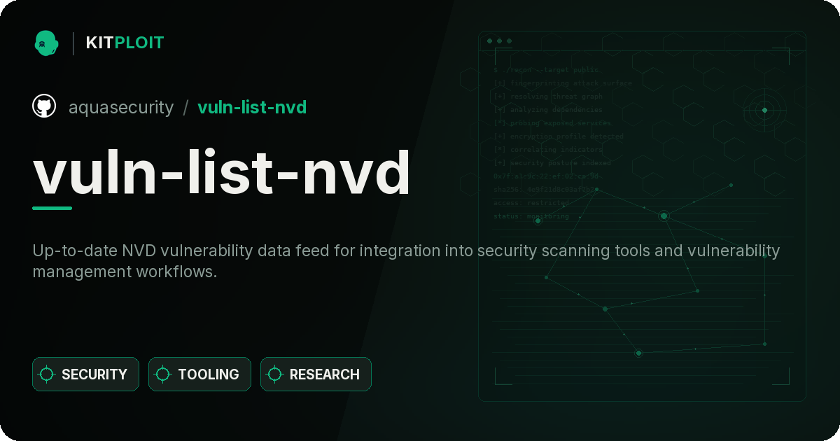 vuln-list-nvd preview