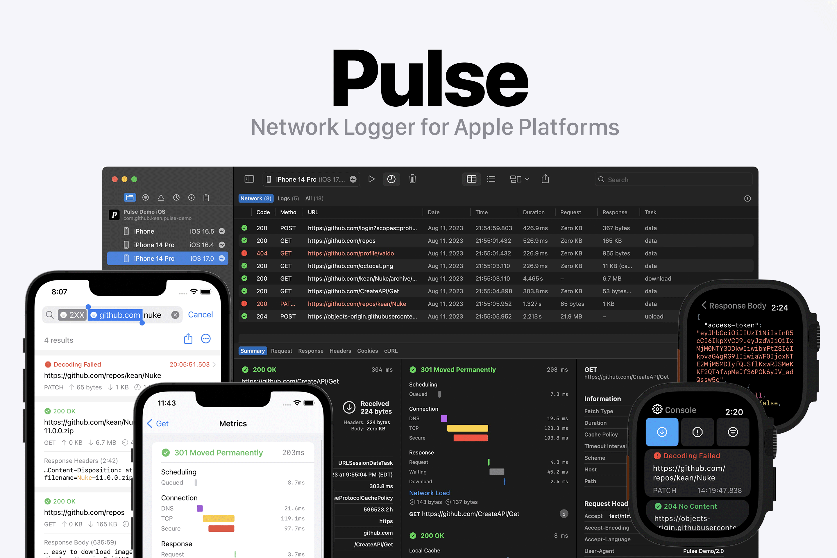 Pulse preview