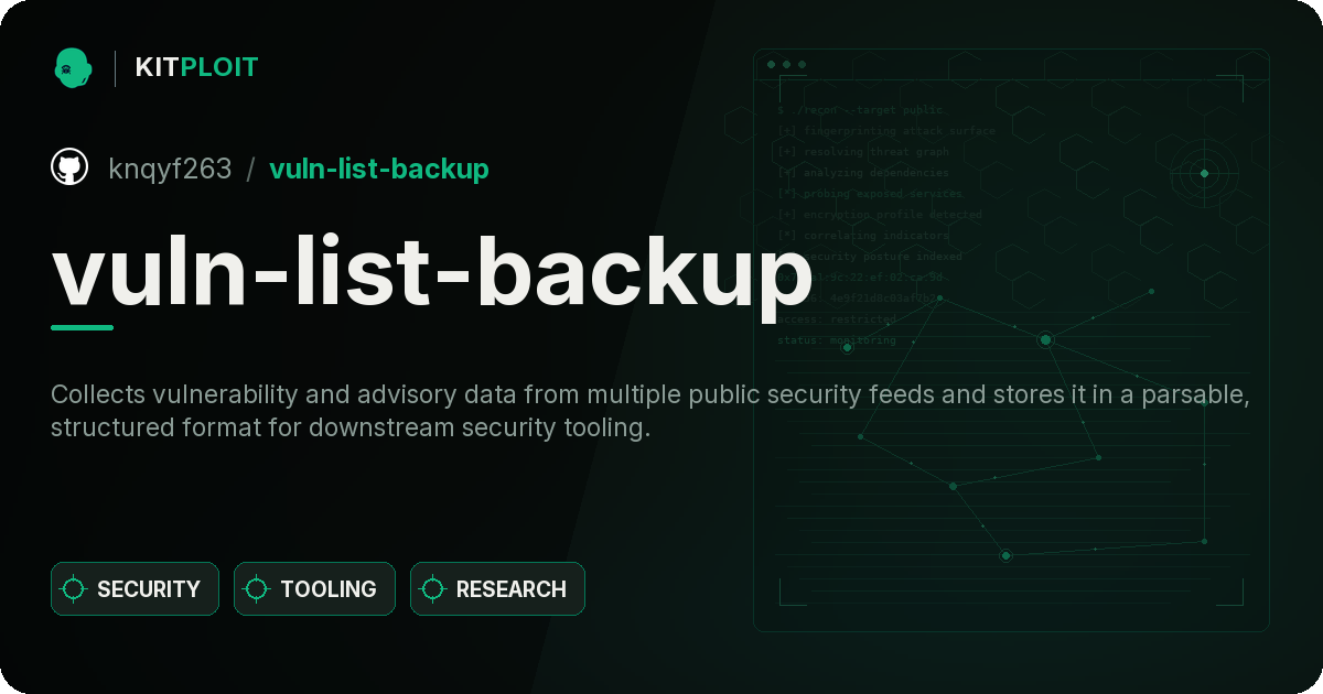 vuln-list-backup preview